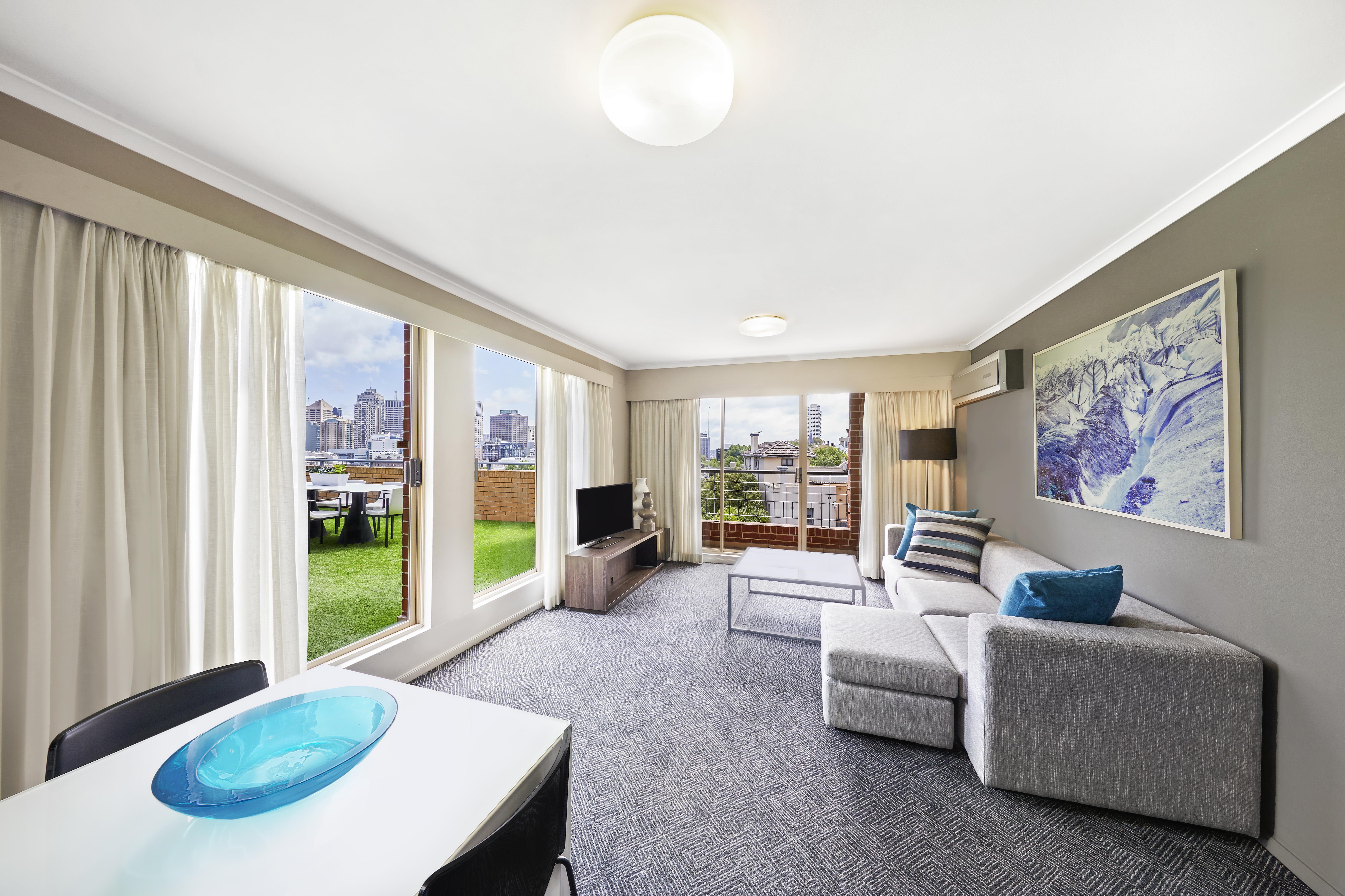 Adina Apartment Hotel Sydney Surry Hills Dış mekan fotoğraf